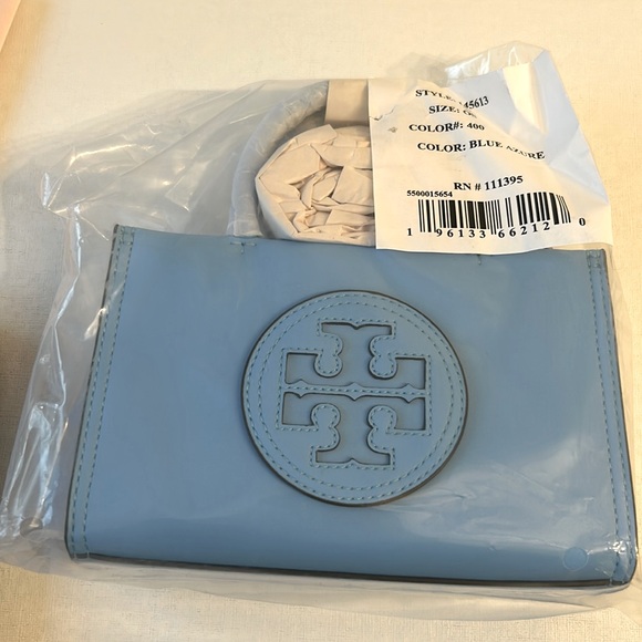 Tory Burch Handbags - Tory Burch Brand New Ella BioMini Tote Blue Azure